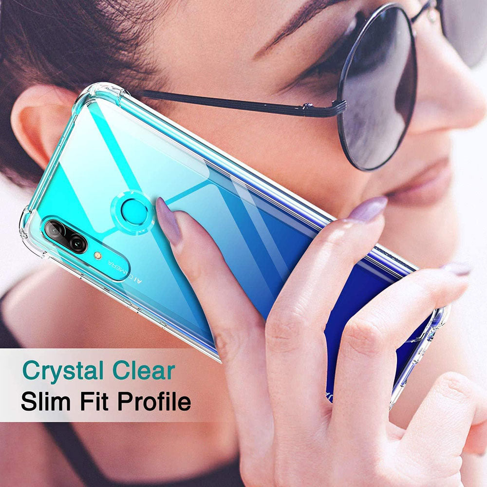 Futrola za Huawei P Smart (2019), Techsuit, Shockproof Clear, Providna
