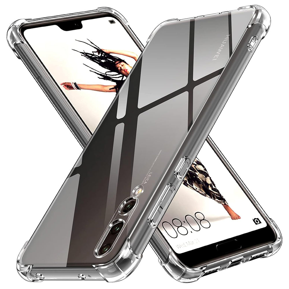 Futrola za Huawei P20 Pro, Techsuit, Shockproof Clear, Providna