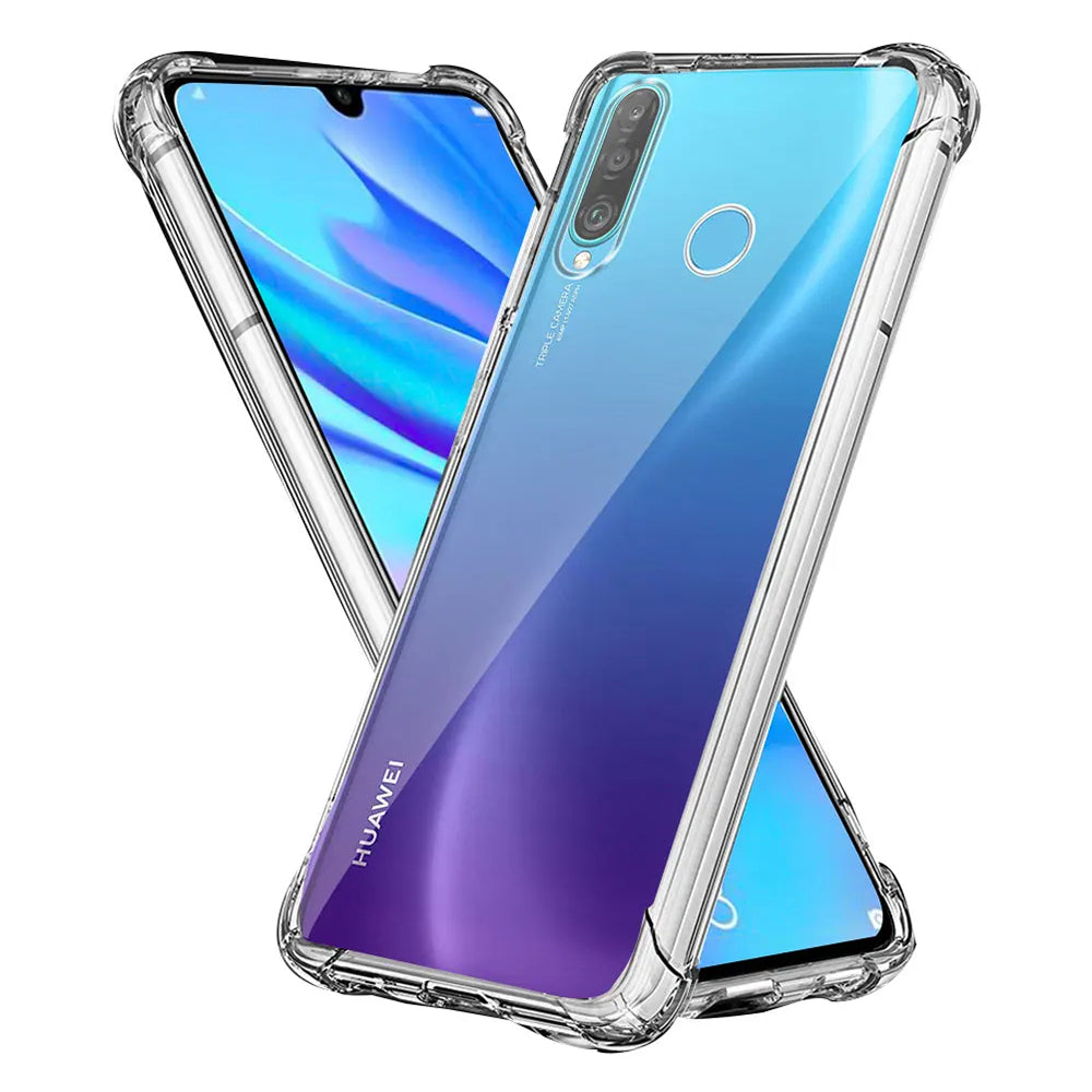 Futrola za Huawei P30 lite New Edition / P30 lite, Techsuit, Shockproof Clear, Providna