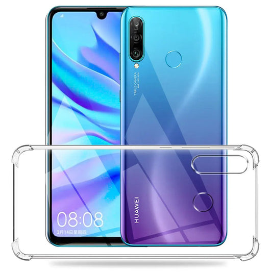 Futrola za Huawei P30 lite New Edition / P30 lite, Techsuit, Shockproof Clear, Providna
