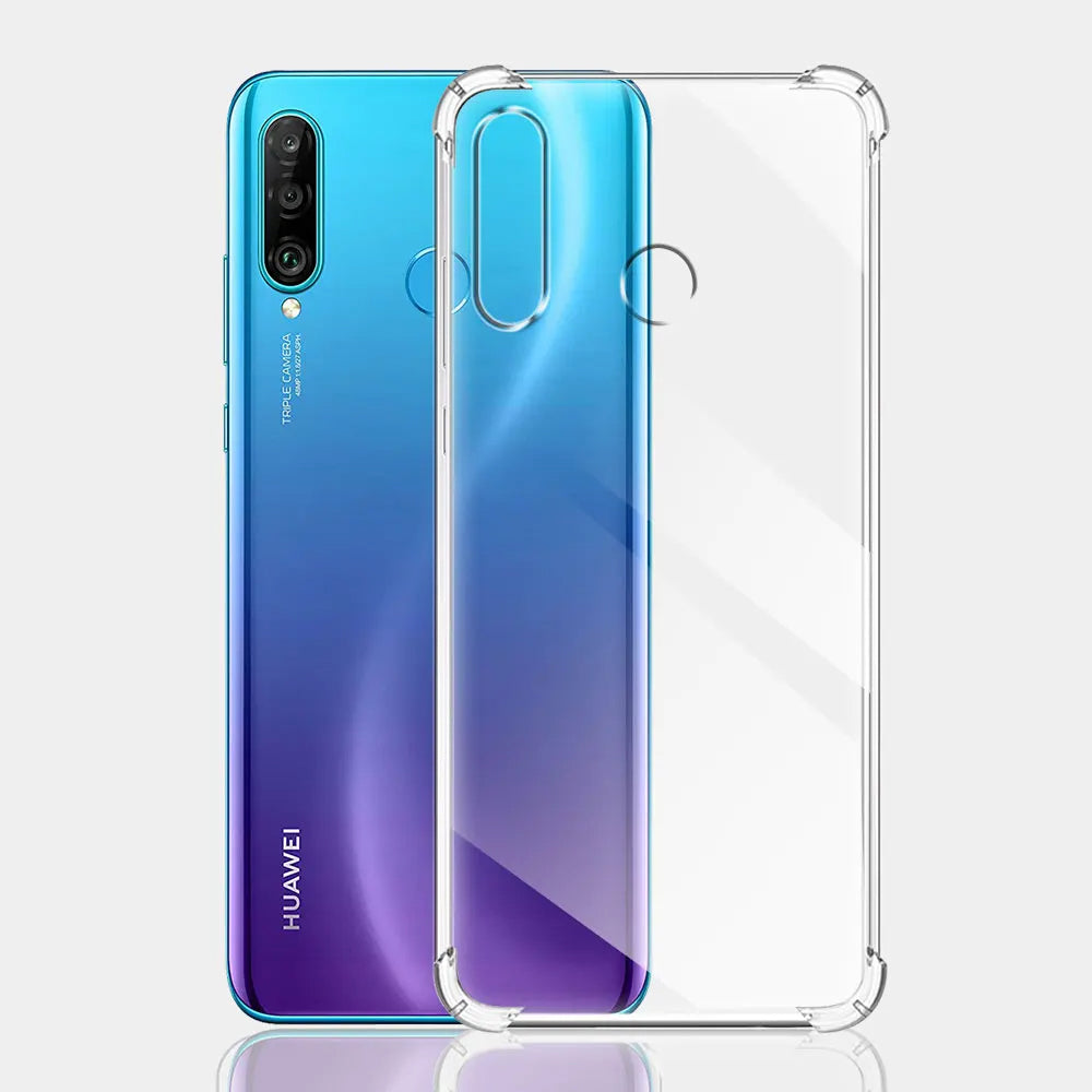 Futrola za Huawei P30 lite New Edition / P30 lite, Techsuit, Shockproof Clear, Providna