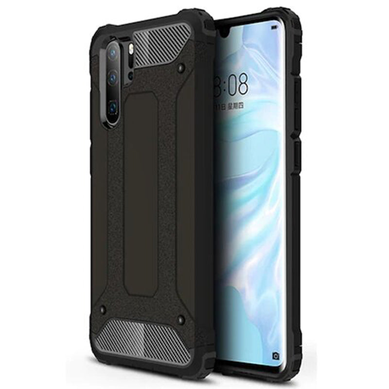 Futrola za Huawei P30 Pro New Edition / P30 Pro, Techsuit, Hybrid Armor, Crna