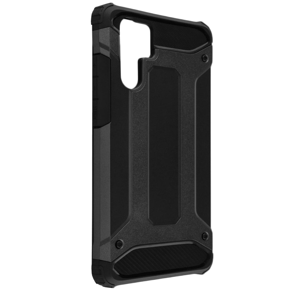 Futrola za Huawei P30 Pro New Edition / P30 Pro, Techsuit, Hybrid Armor, Crna