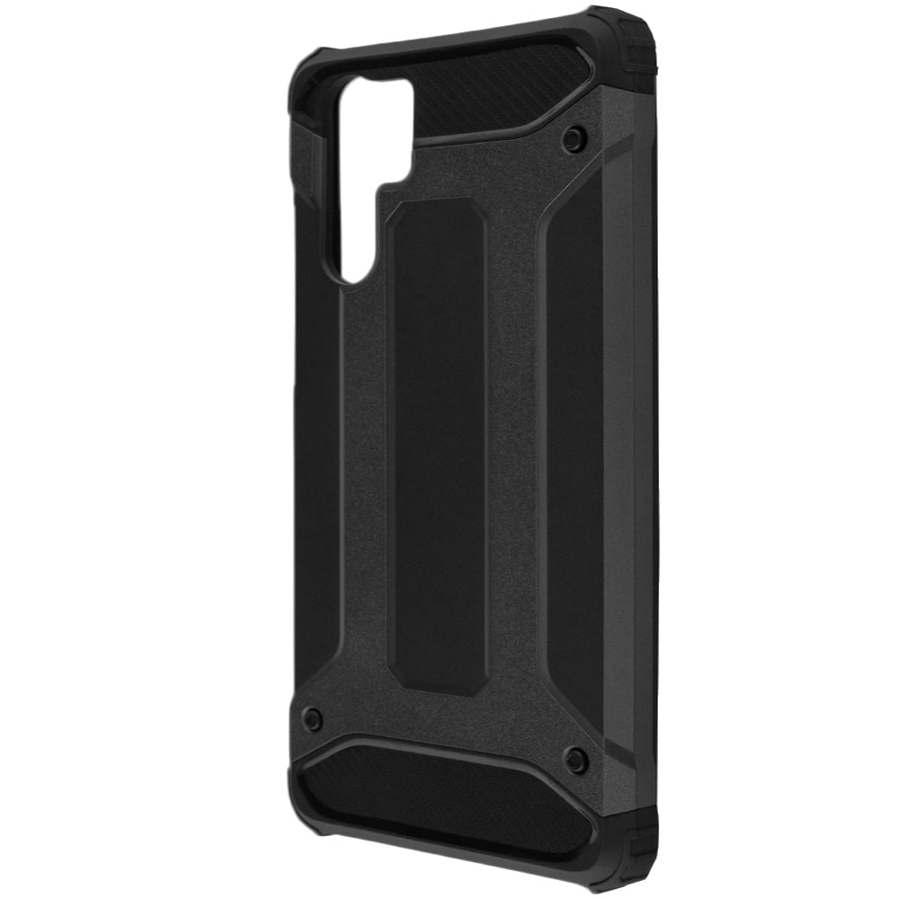 Futrola za Huawei P30 Pro New Edition / P30 Pro, Techsuit, Hybrid Armor, Crna