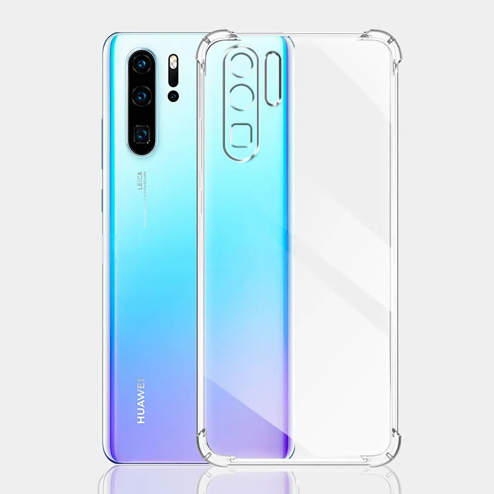 Futrola za Huawei P30 Pro New Edition / P30 Pro, Techsuit, Otporna na udarce, Providna