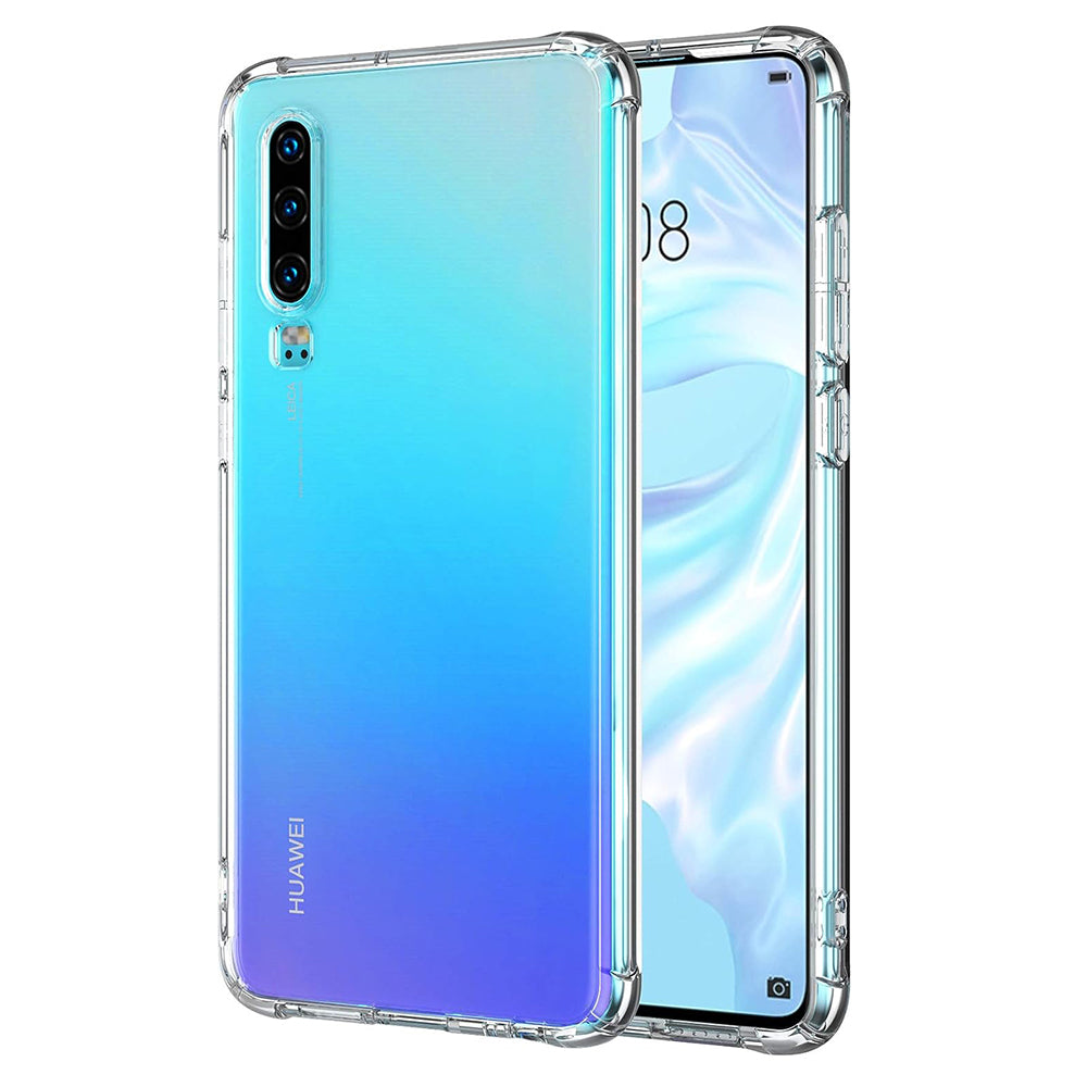 Futrola za Huawei P30, Techsuit, Shockproof Clear, Providna