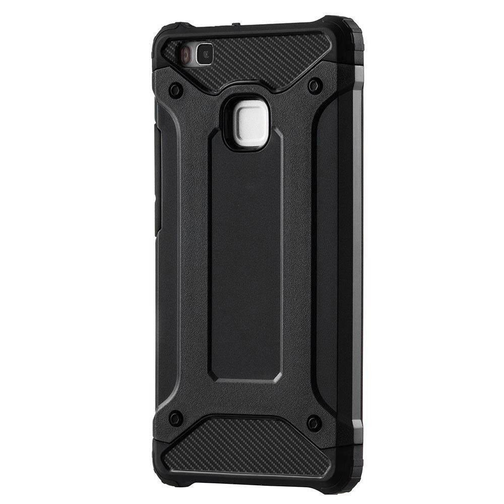 Futrola za Huawei P9 lite (2016), Techsuit, Hybrid Armor, Crna