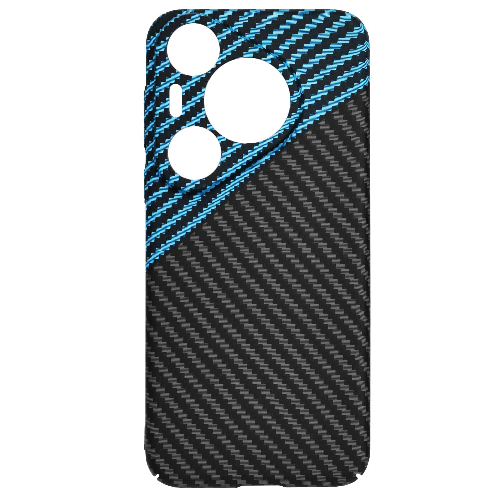 Futrola za Huawei Pura 70 Pro, Techsuit, Carbonite FiberShell, Crno Plava