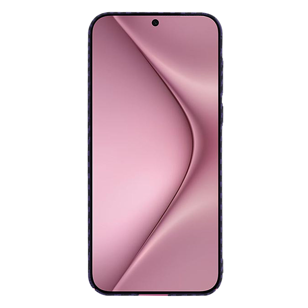 Futrola za Huawei Pura 70, Techsuit, Carbonite FiberShell, Ljubičasta