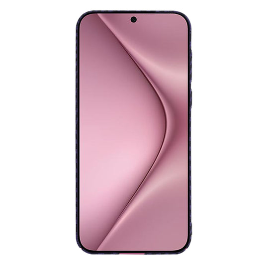 Futrola za Huawei Pura 70, Techsuit, Carbonite FiberShell, Ljubičasta