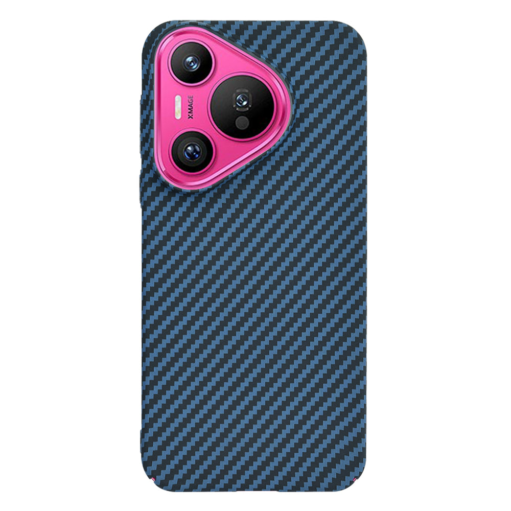 Futrola za Huawei Pura 70, Techsuit, Carbonite FiberShell, Tirkizna