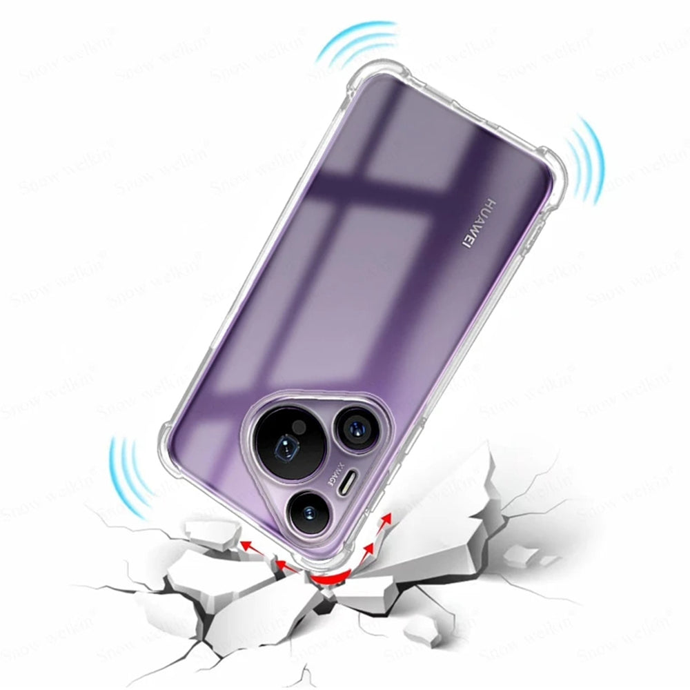 Futrola za Huawei Pura 70, Techsuit, Shockproof Clear, Providna