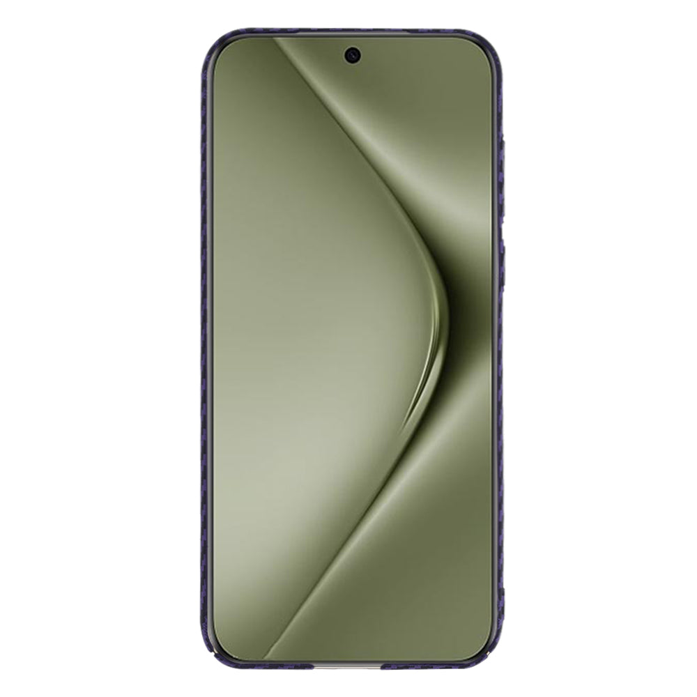 Futrola za Huawei Pura 70 Ultra, Techsuit, Carbonite FiberShell, Ljubičasta