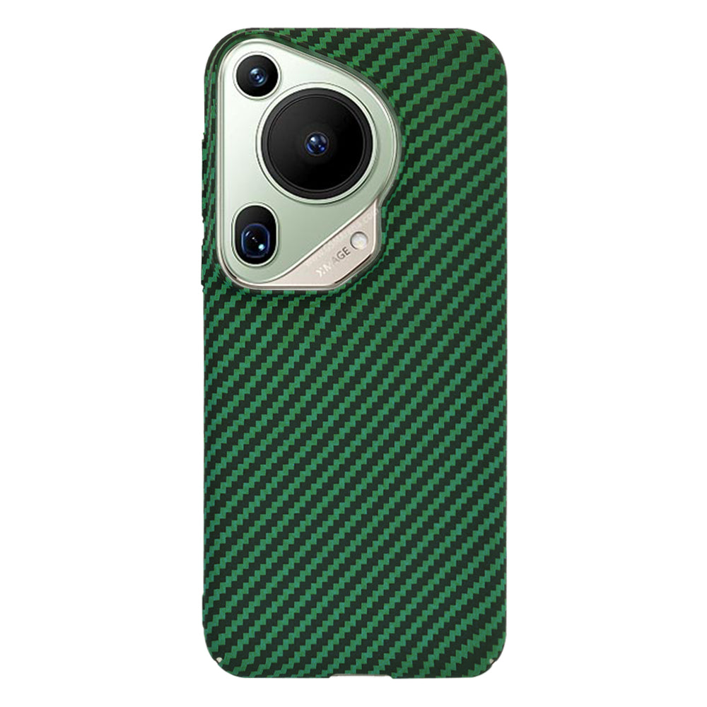 Futrola za Huawei Pura 70 Ultra, Techsuit, Carbonite FiberShell, Zelena