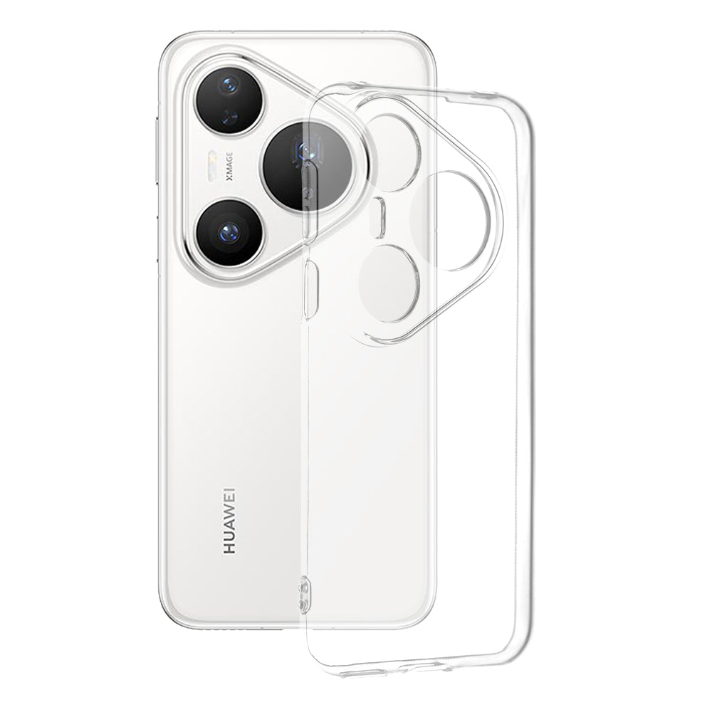 Futrola za Huawei Pura 80 Pro, Techsuit, Clear, Providna