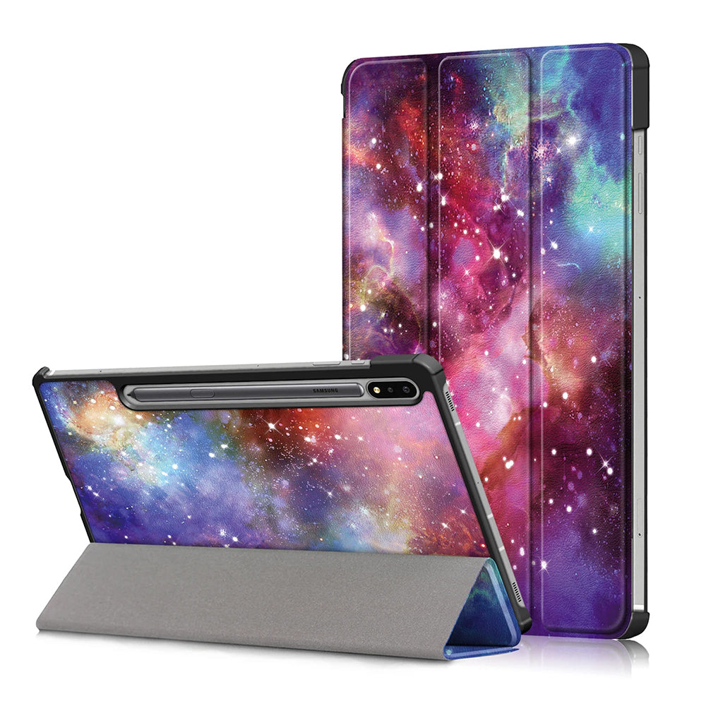 Futrola za Lenovo Idea Tab 11, Techsuit, FoldPro Galaxy, Višebojna