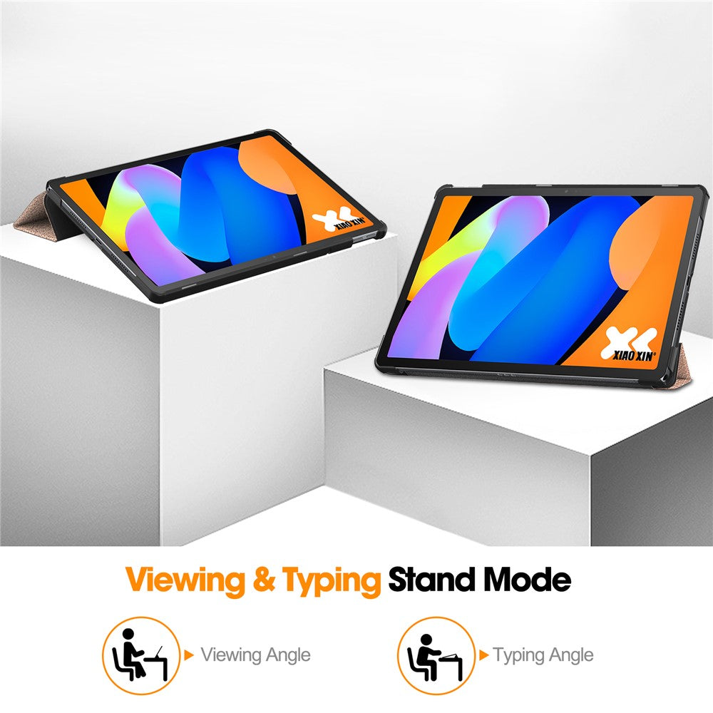 Futrola za Lenovo Idea Tab 11, Techsuit, FoldPro, Roze Zlato