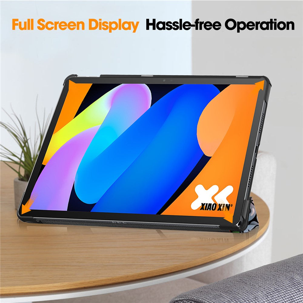 Futrola za Lenovo Idea Tab 11, Techsuit, FoldPro Urban Vibe, Šareno