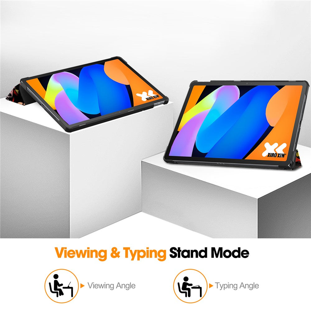 Futrola za Lenovo Idea Tab 11, Techsuit, FoldPro Urban Vibe, Šareno