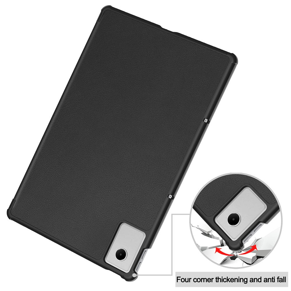 Futrola za Lenovo Idea Tab Plus, Techsuit, FoldPro, Crna