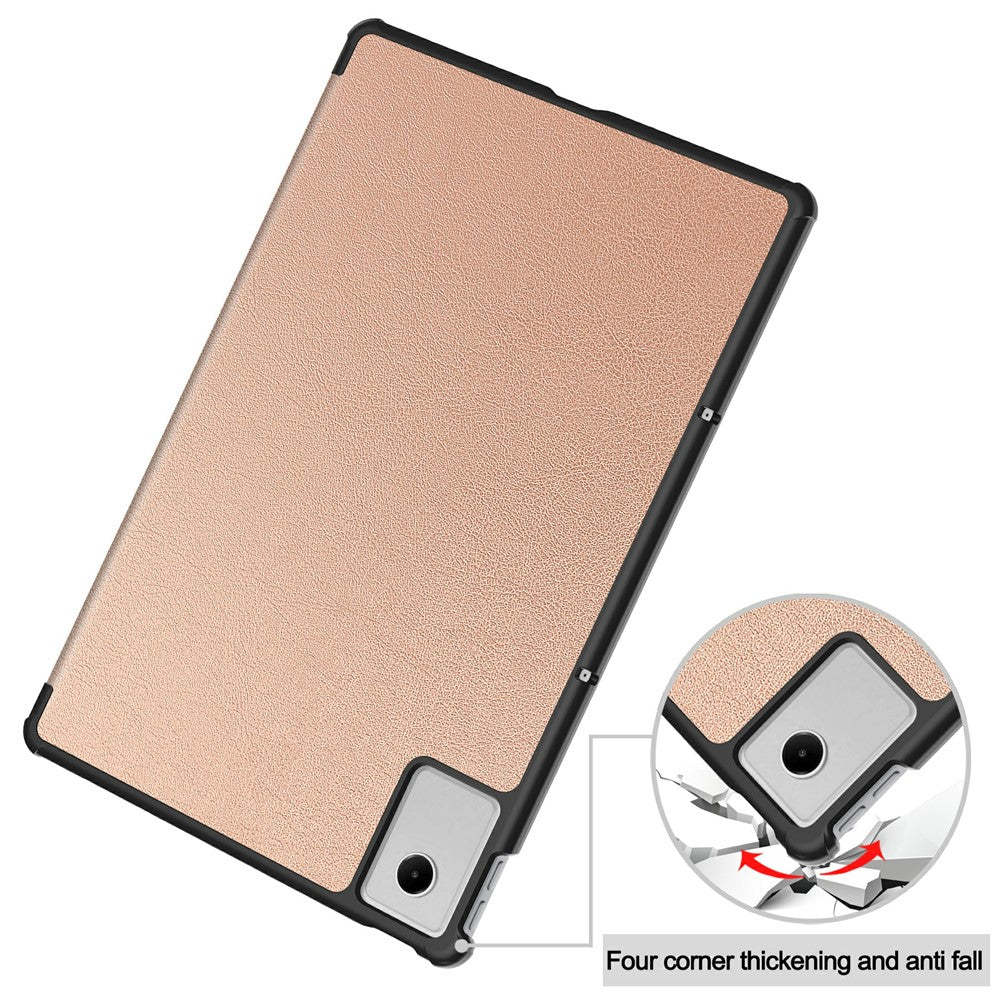 Futrola za Lenovo Idea Tab Plus, Techsuit, FoldPro, Roze Zlato