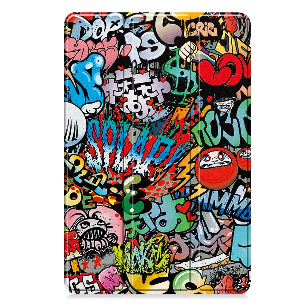 Futrola za Lenovo Idea Tab Plus, Techsuit, FoldPro Urban Vibe, Šareno