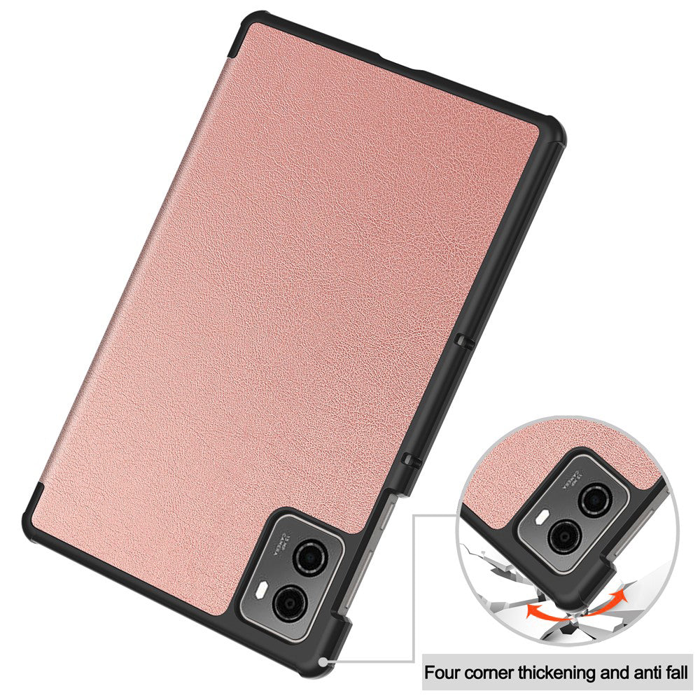 Futrola za Lenovo Legion Y700 (2025), Techsuit, FoldPro, Roze Zlato