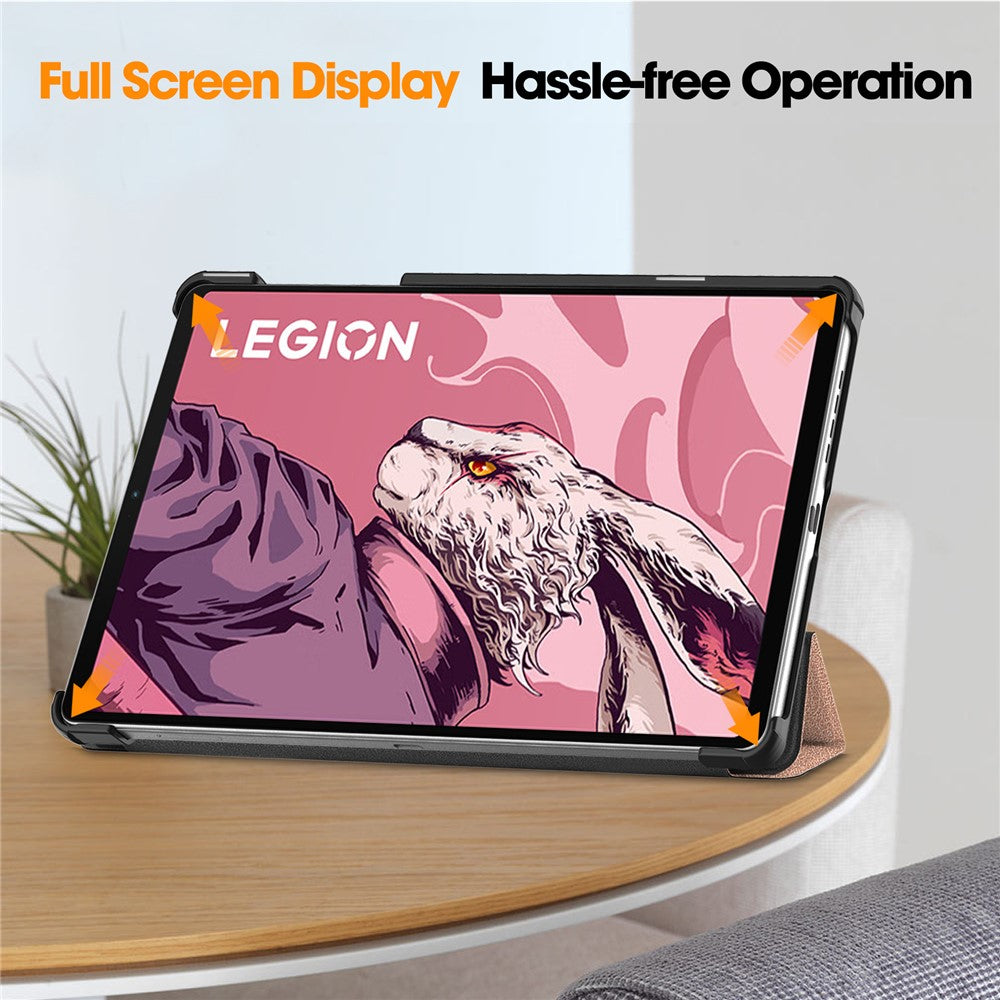 Futrola za Lenovo Legion Y700 (2025), Techsuit, FoldPro, Roze Zlato