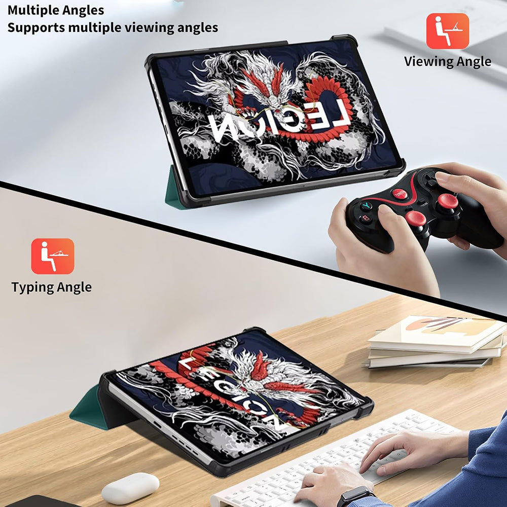 Futrola za Lenovo Legion Y700 (2025), Techsuit, FoldPro Urban Vibe, Šareno