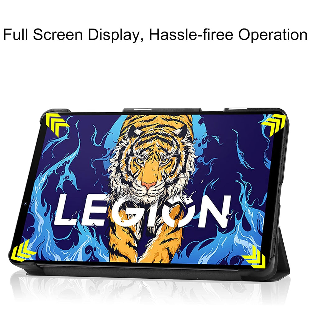 Futrola za Lenovo Legion Y700 (Gen 5), Techsuit, FoldPro, Crna