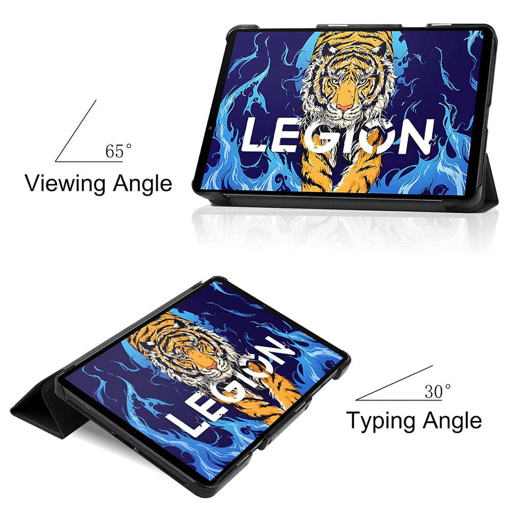 Futrola za Lenovo Legion Y700 (Gen 5), Techsuit, FoldPro, Crna