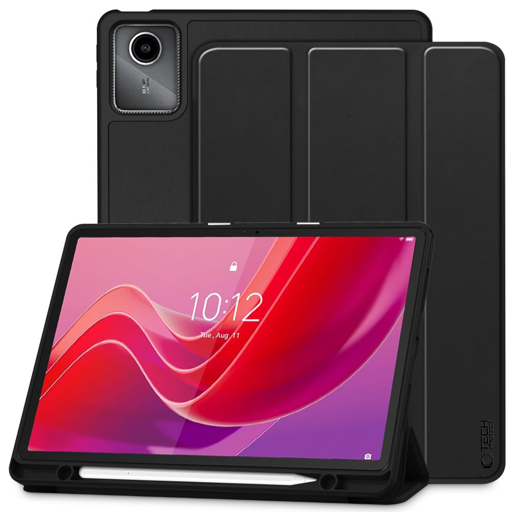 Futrola za Lenovo Tab M11, Tech-Protect, SC PEN, Crna
