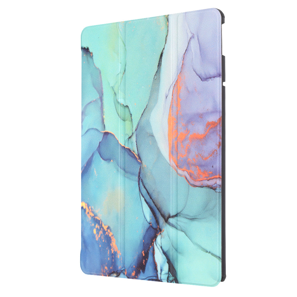 Futrola za Lenovo Tab M11, Techsuit, FoldPro Green Time, Višebojna