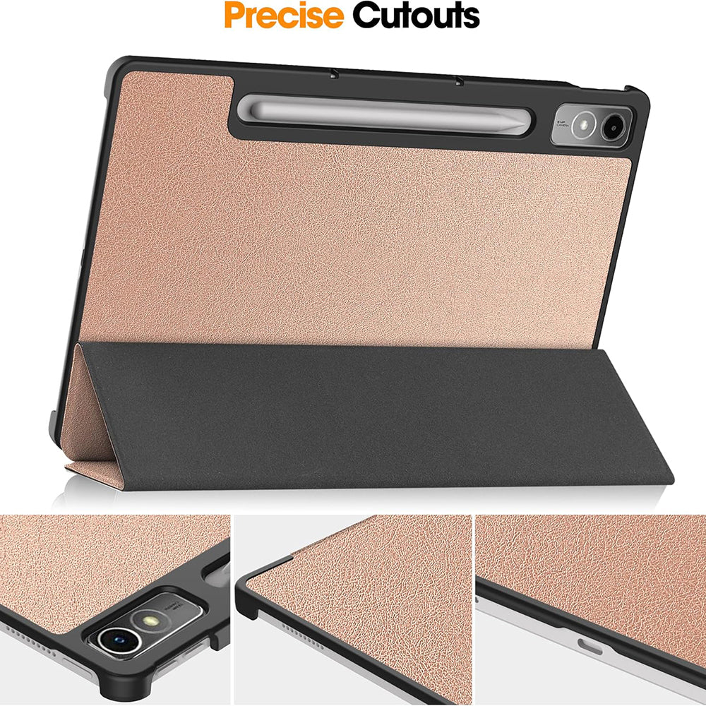 Futrola za Lenovo Tab P12, Techsuit, FoldPro Urban Vibe, Višebojna