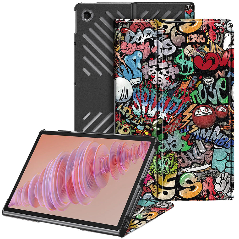 Futrola za Lenovo Tab Plus 11.5inch, Techsuit, FoldPro Urban Vibe, Multicolor