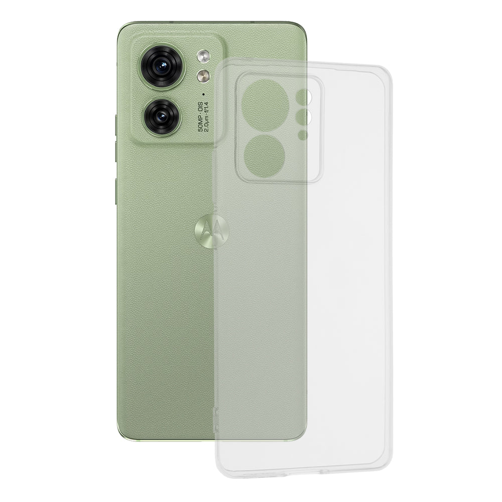 Futrola za Motorola Edge (2023) / Edge 40, Techsuit, Clear, Transparentna
