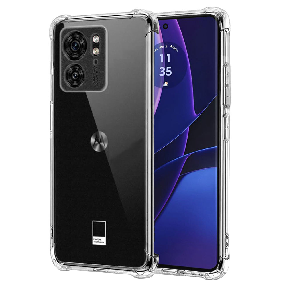 Futrola za Motorola Edge (2023) / Edge 40, Techsuit, Shockproof Clear, Providna