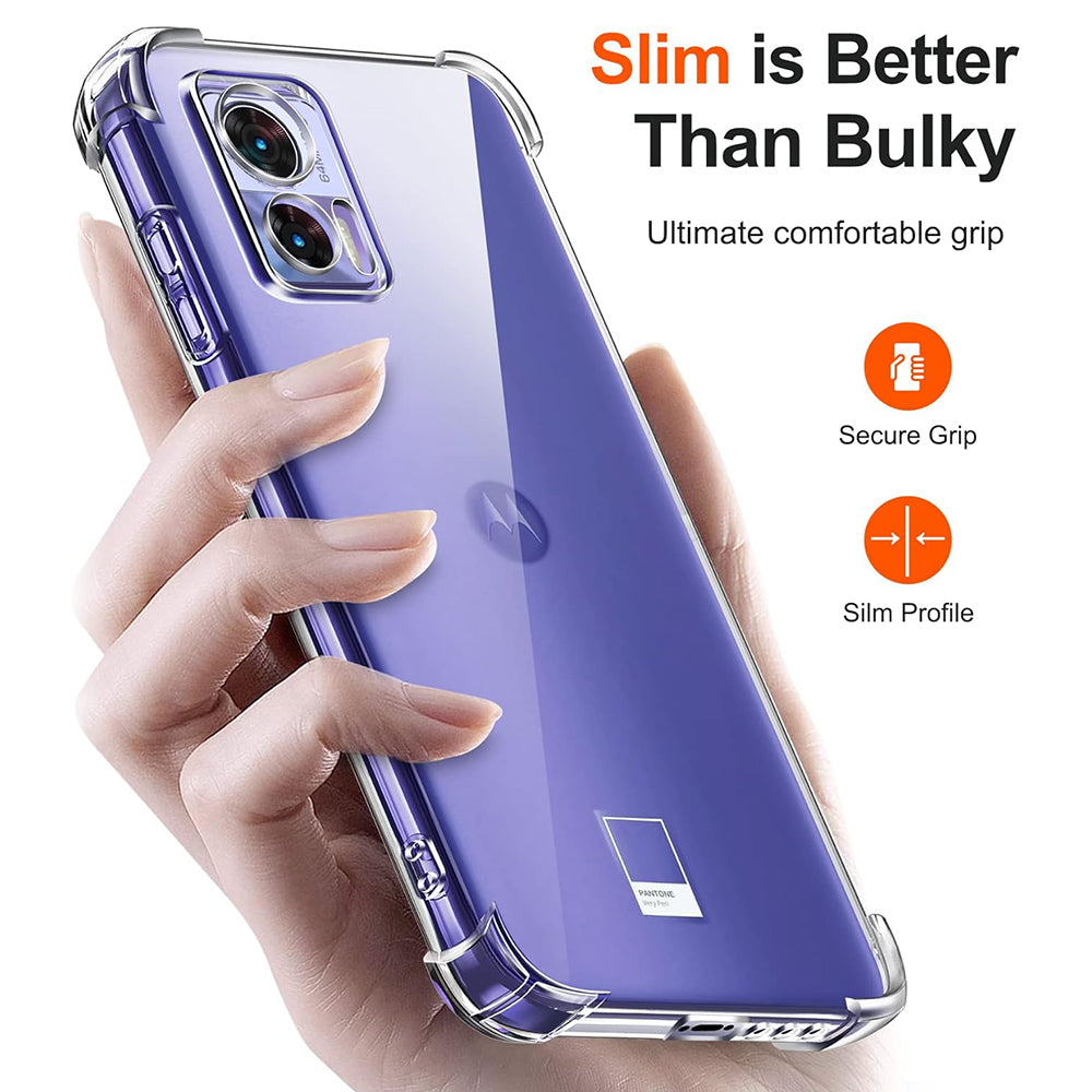 Futrola za Motorola Edge 30 Neo, Techsuit, Shockproof Clear, Providna