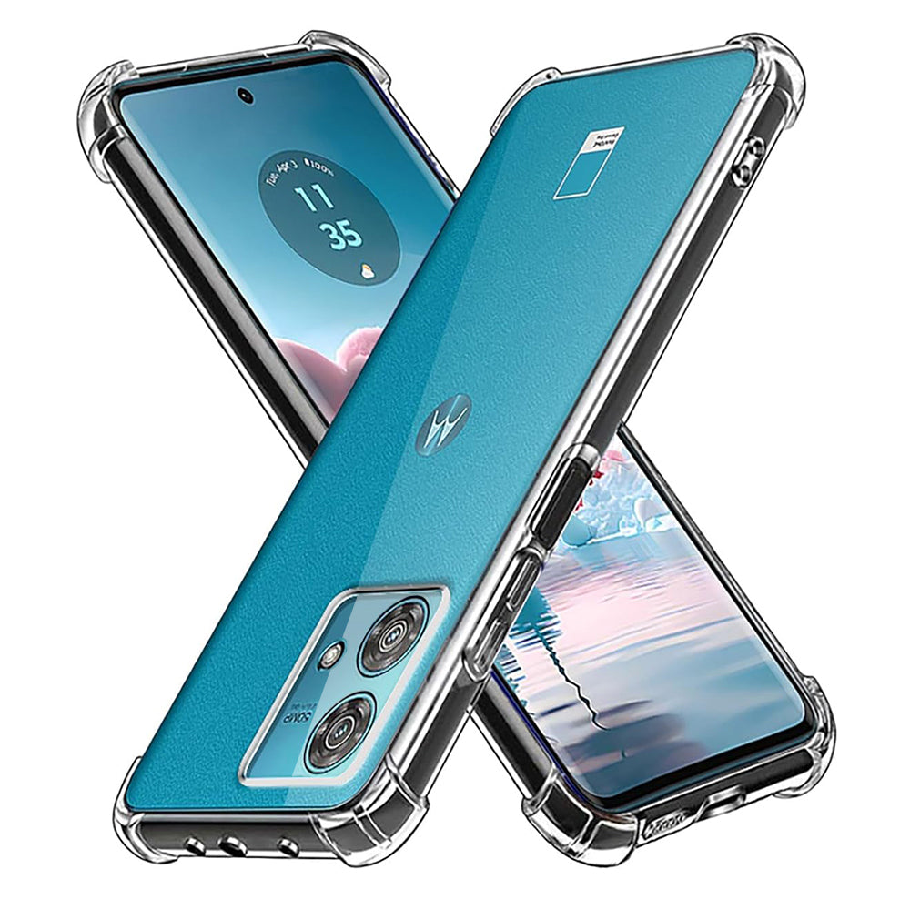 Futrola za Motorola Edge 40 Neo, Techsuit, Shockproof Clear, Providna
