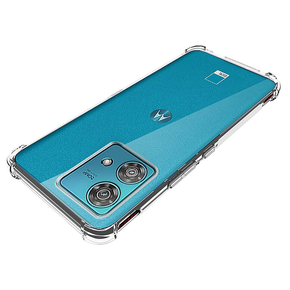 Futrola za Motorola Edge 40 Neo, Techsuit, Shockproof Clear, Providna