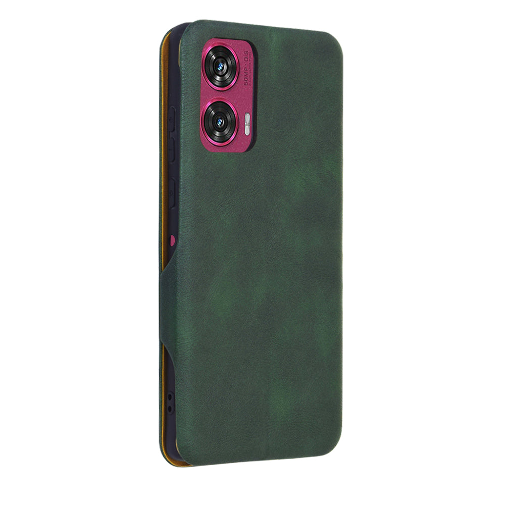 Futrola za Motorola Edge 50 Fusion, Techsuit, Safe Wallet Plus, Zelena