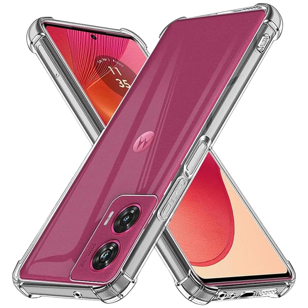 Futrola za Motorola Edge 50 Fusion, Techsuit, Shockproof Clear, Providna
