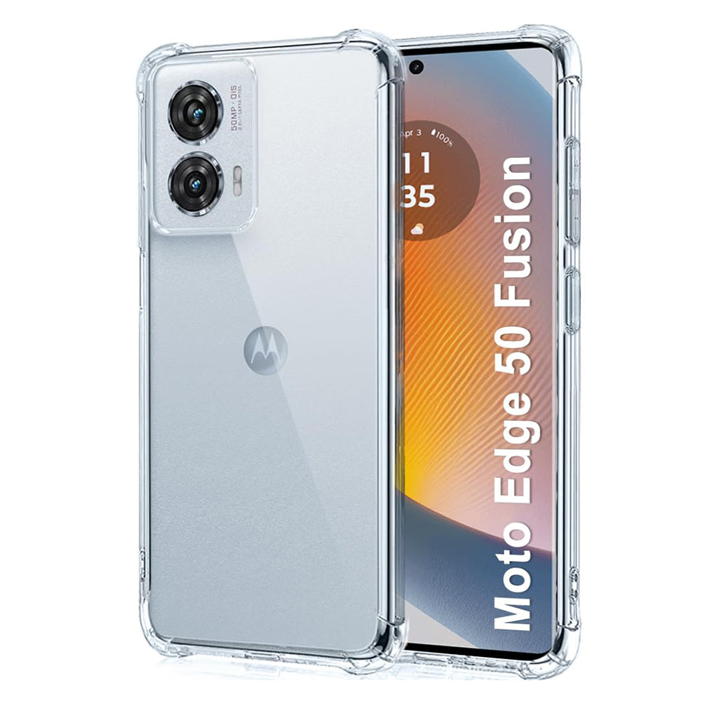 Futrola za Motorola Edge 50 Fusion, Techsuit, Shockproof Clear, Providna