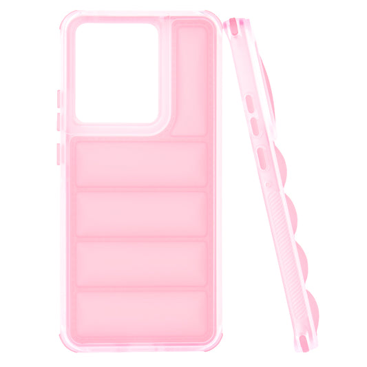 Futrola za Motorola Edge 50 Pro, Techsuit, Wave Shield, Roze