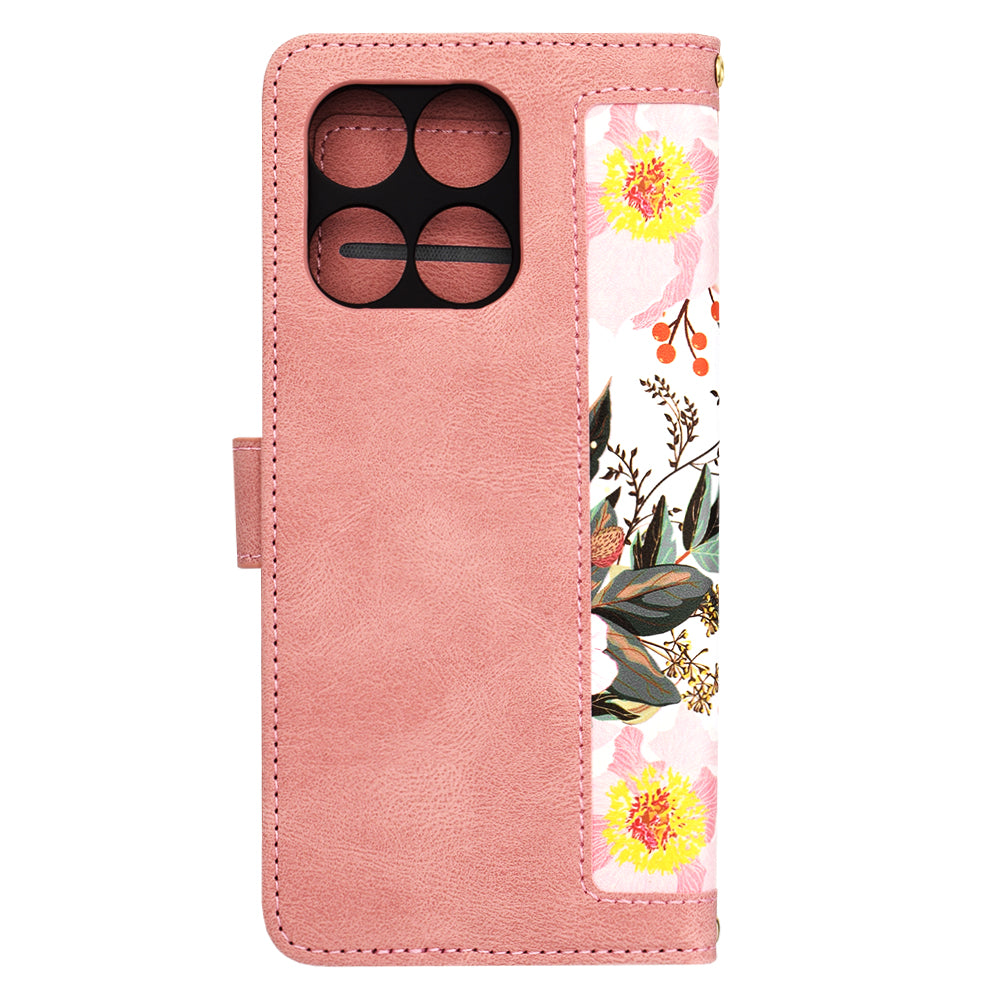 Futrola za Motorola Edge 60 Fusion / Edge 60, Techsuit, FlipCraft, Roze