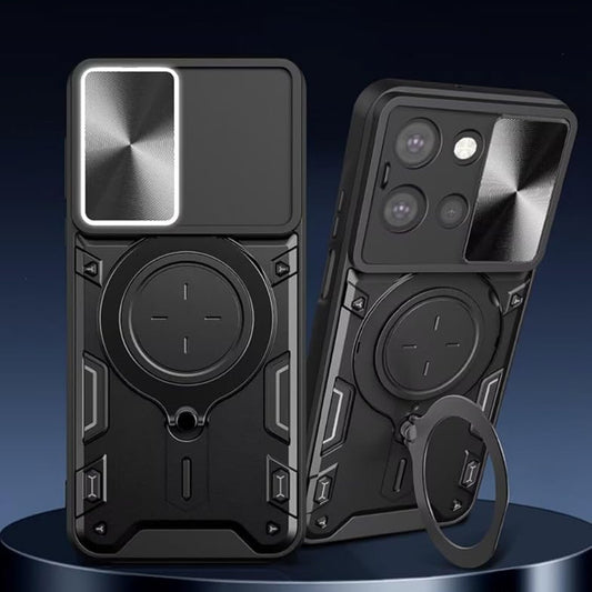 Futrola za Motorola Edge 70 Fusion, Techsuit, CamGuard Pro, Plava