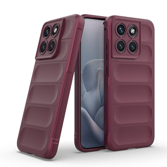 Futrola za Motorola Edge 70 Fusion, Techsuit, Magic Shield, Bordo