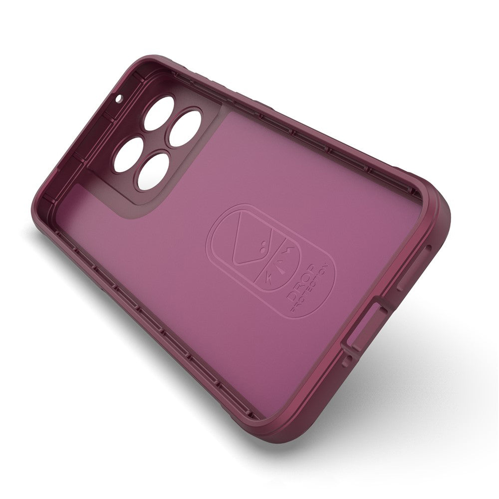 Futrola za Motorola Edge 70 Fusion, Techsuit, Magic Shield, Bordo