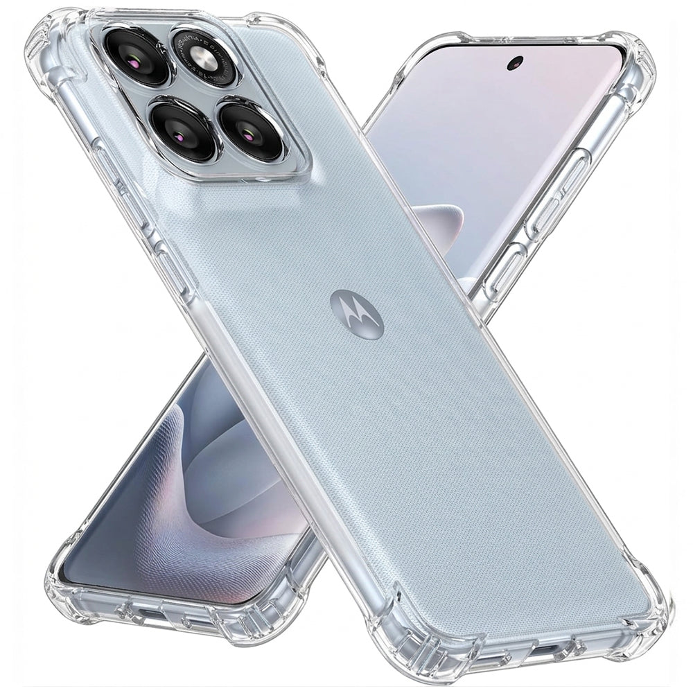 Futrola za Motorola Edge 70 Fusion, Techsuit, Shockproof Clear, Transparentna