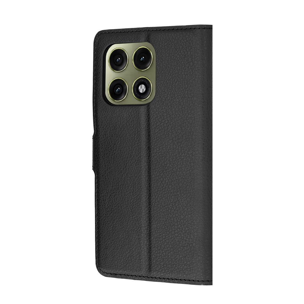 Futrola za Motorola Edge 70 Pro, Techsuit, Leather Folio, Crna